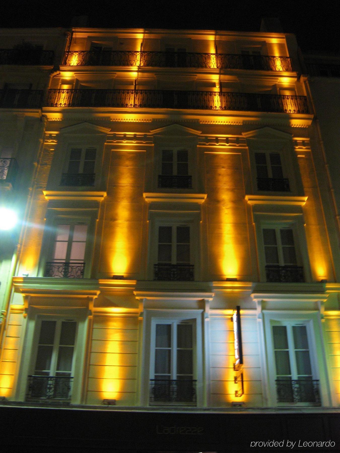 L'Adresse Hotel Paris Luaran gambar